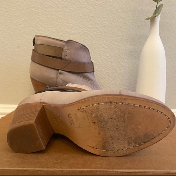 Rag & Bone Booties Sz 7 - Picture 8 of 10